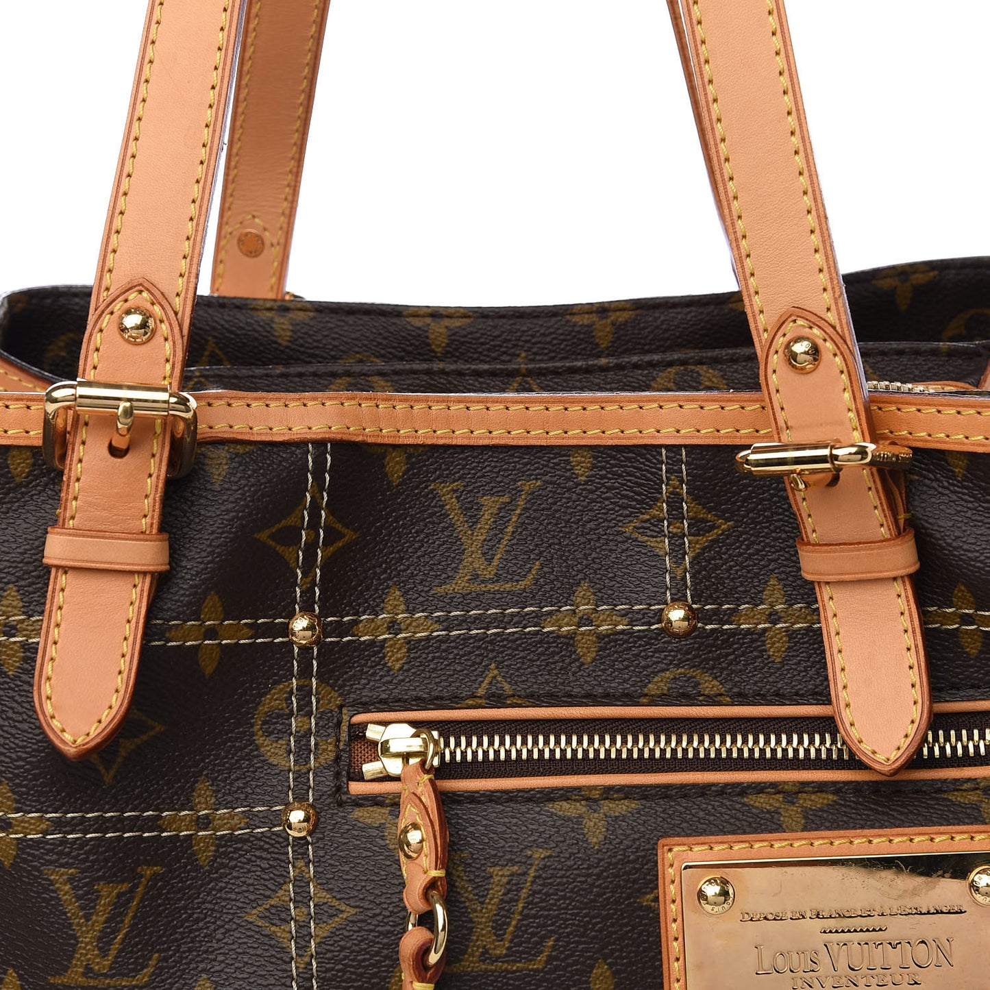 Monogram Riveting