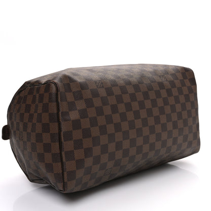 Louis Vuitton Damier Ebene Speedy 35 4 of 12