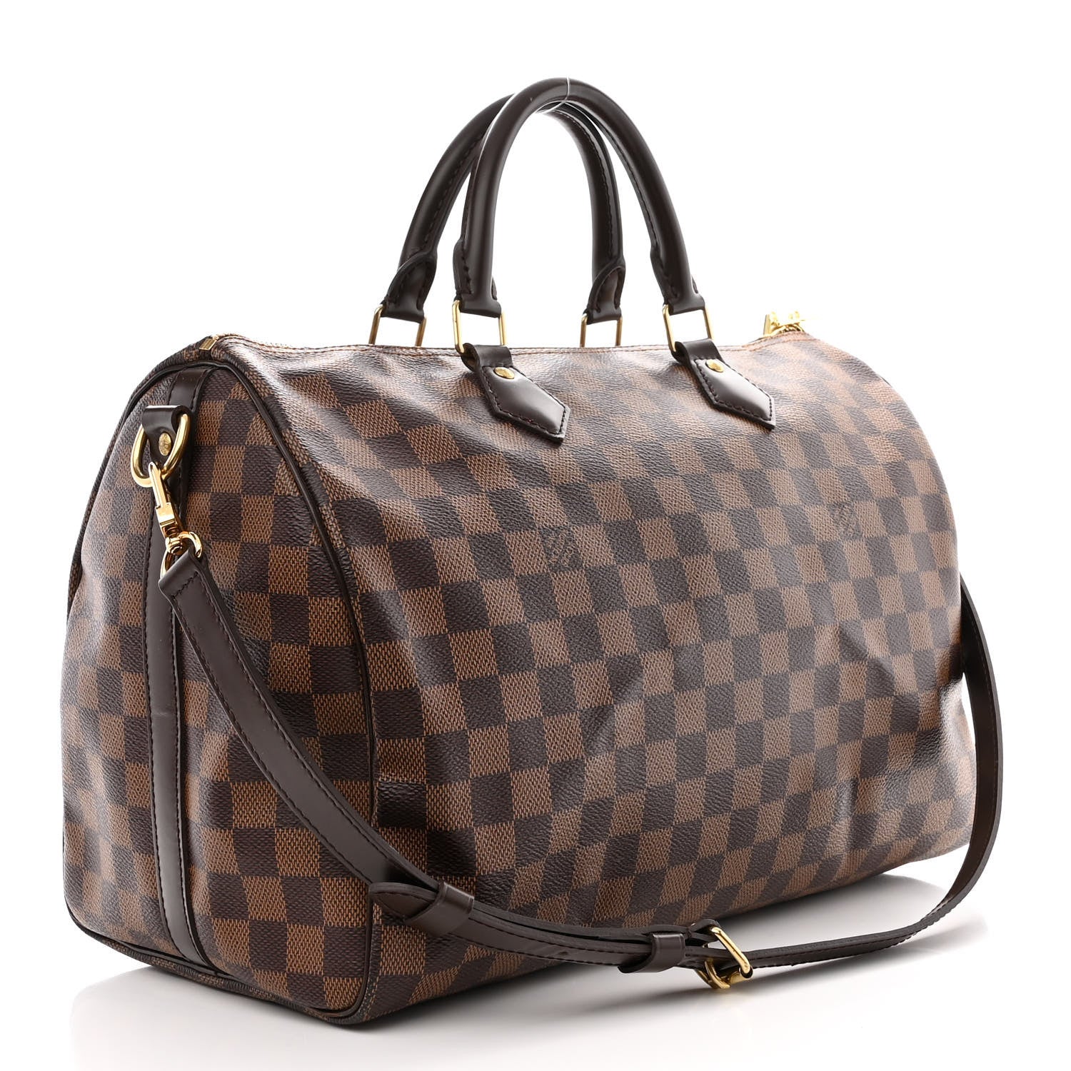 Louis Vuitton Damier Ebene Speedy Bandouliere 35 3 of 13