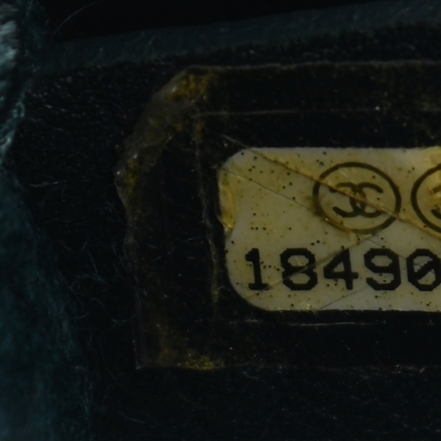 Fancy Felt Flap Teal