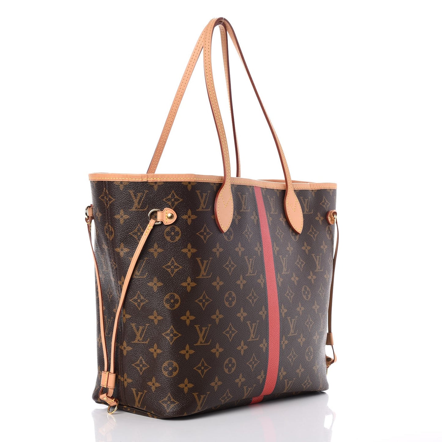 Monogram My LV Heritage Neverfull MM Rouge Black