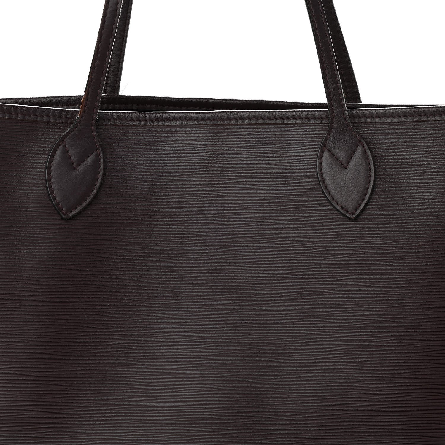 Louis Vuitton Epi Neverfull MM Quetsche 8 of 19