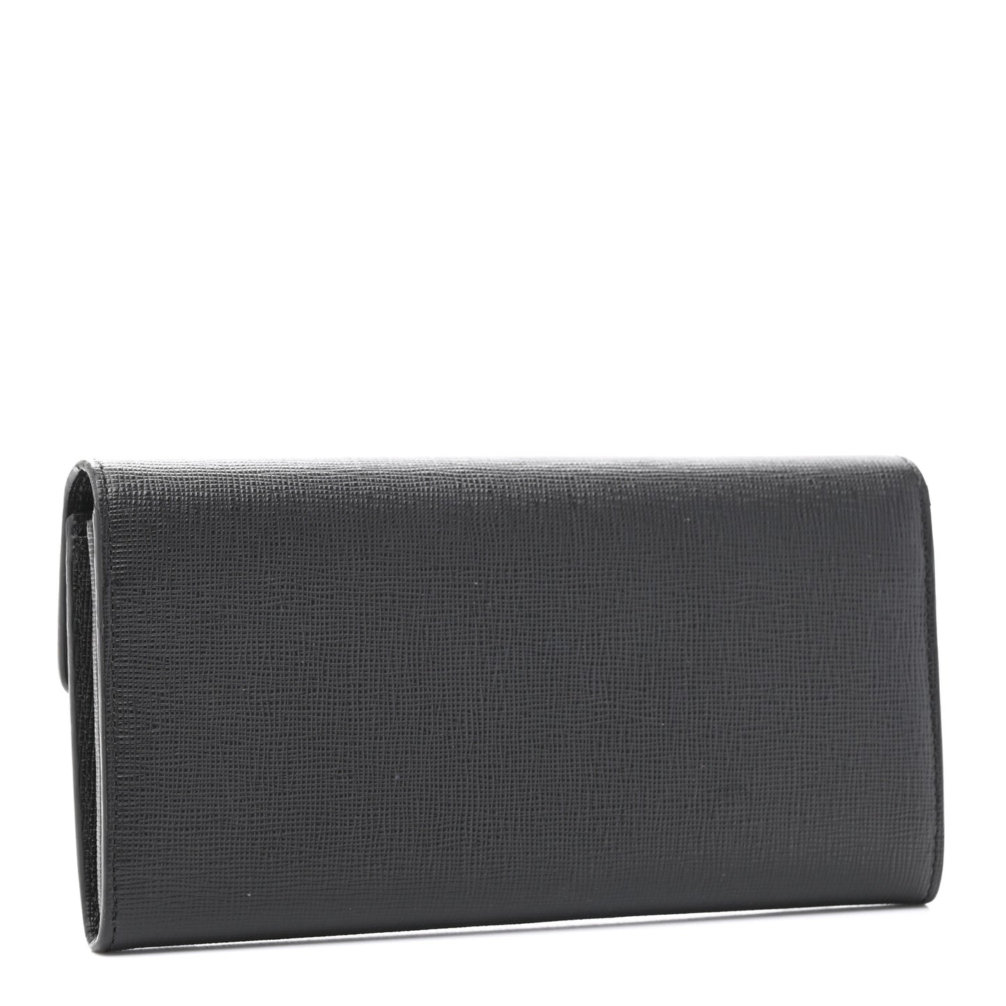 Vitello Elite Crystal Monster Eyes Simply Continental Wallet Black