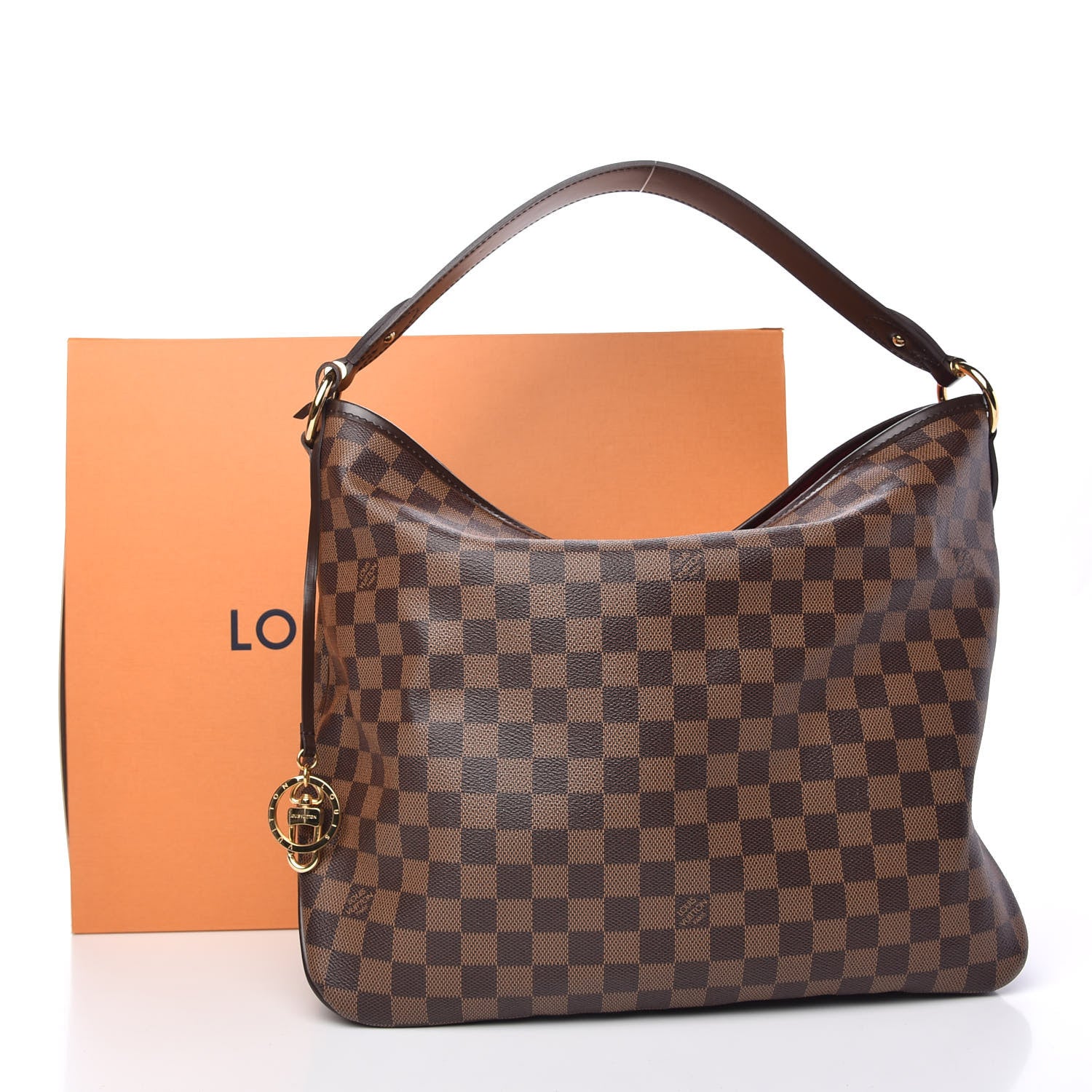 Louis Vuitton Damier Ebene Delightful MM 10 of 10