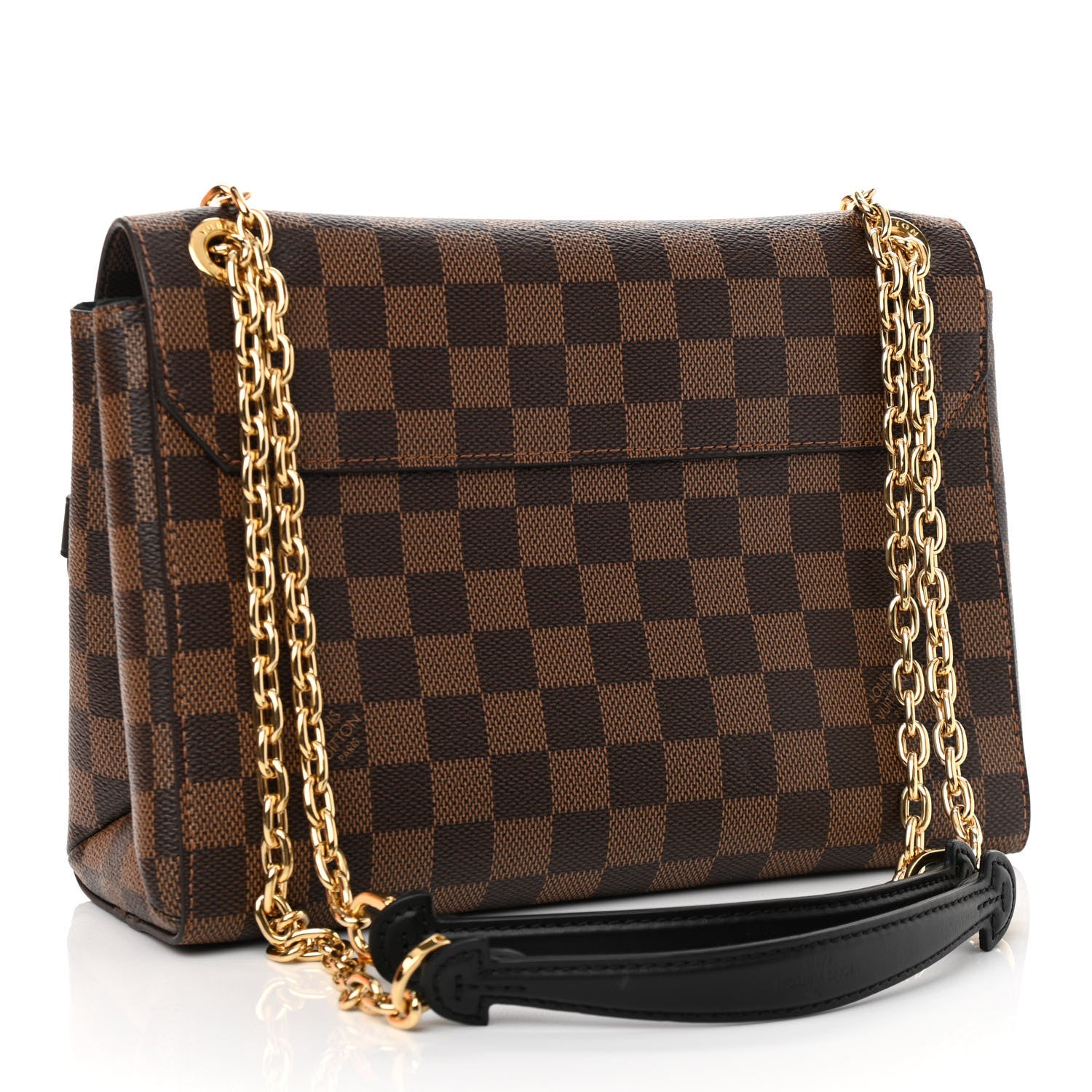 Louis Vuitton Damier Ebene Vavin PM Black 3 of 10