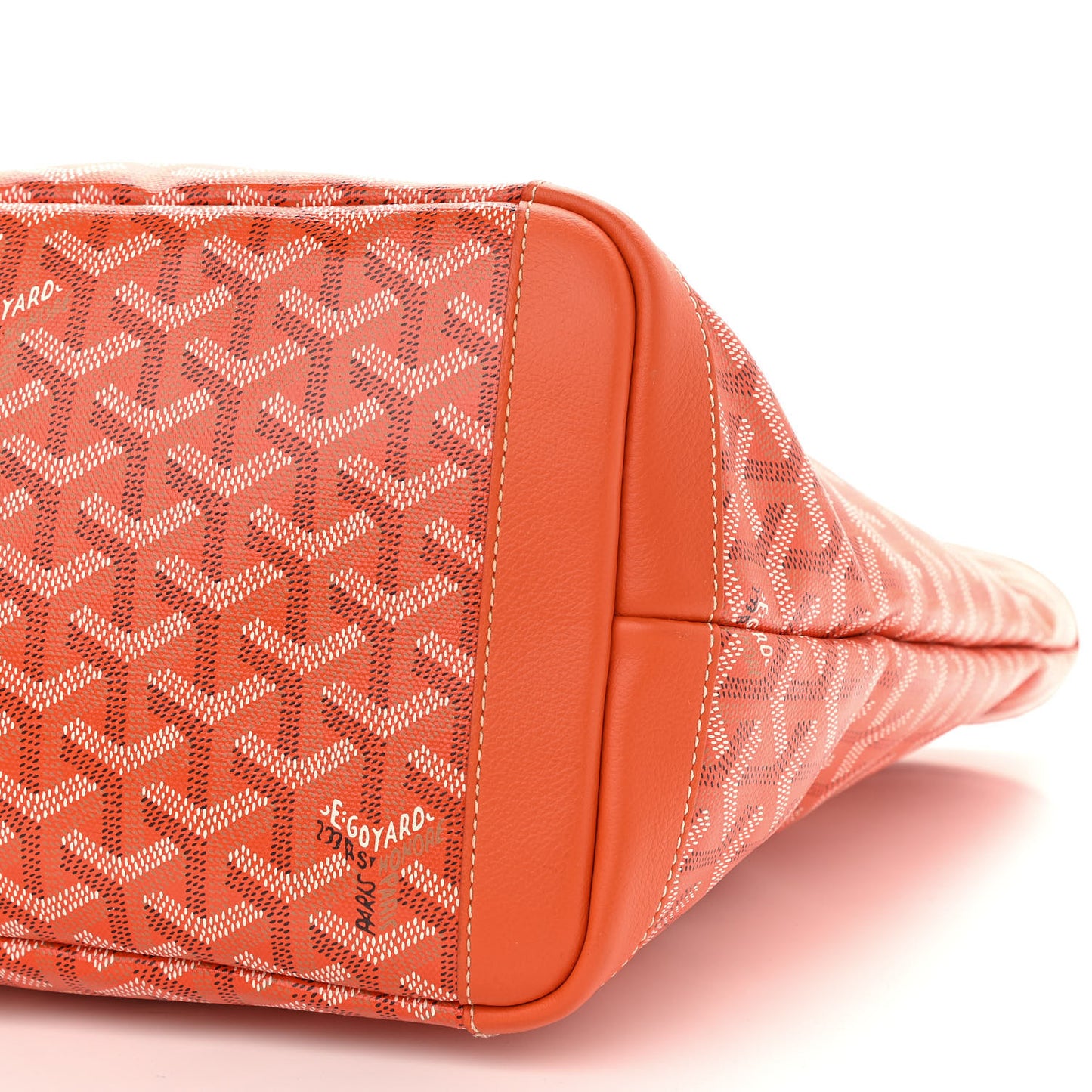 Goyardine Artois MM Orange