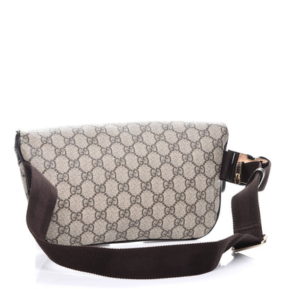 Gucci Supreme Monogram Belt Bag Brown 3 of 7