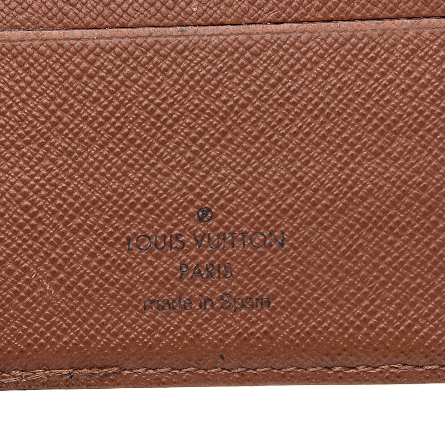 Monogram Mens Billfold Wallet 10 Credit Card Slots