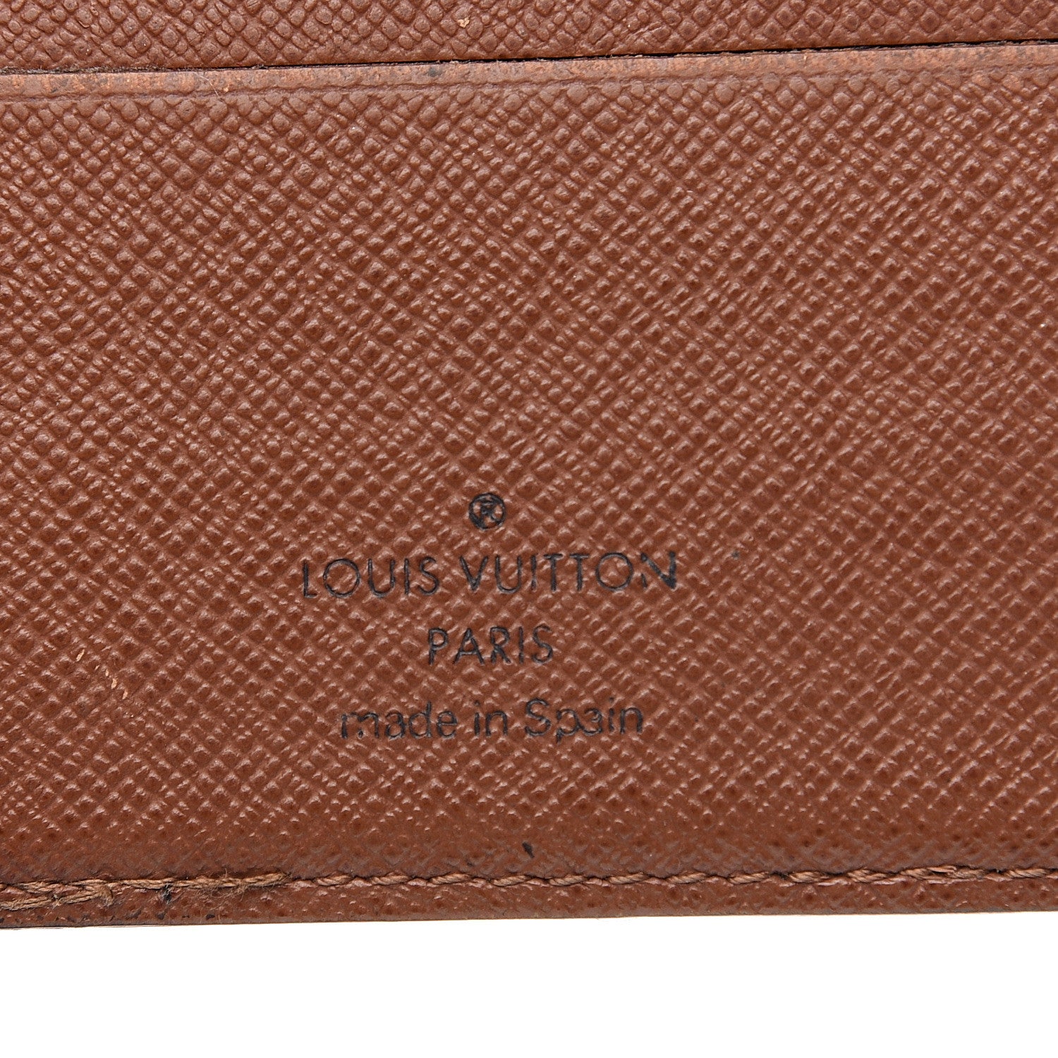 Louis Vuitton Monogram Mens Billfold Wallet 10 Credit Card Slots 5 of 8