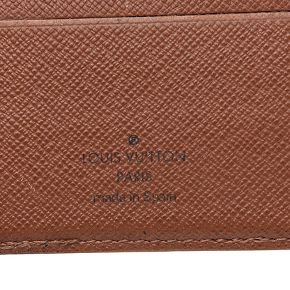 Louis Vuitton Monogram Mens Billfold Wallet 10 Credit Card Slots 5 of 8