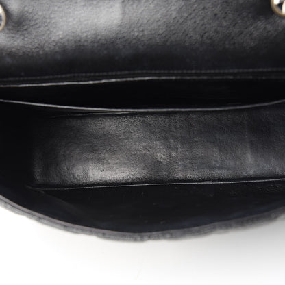 Chanel Caviar Quilted Jumbo Single Flap Black 5 of 16
