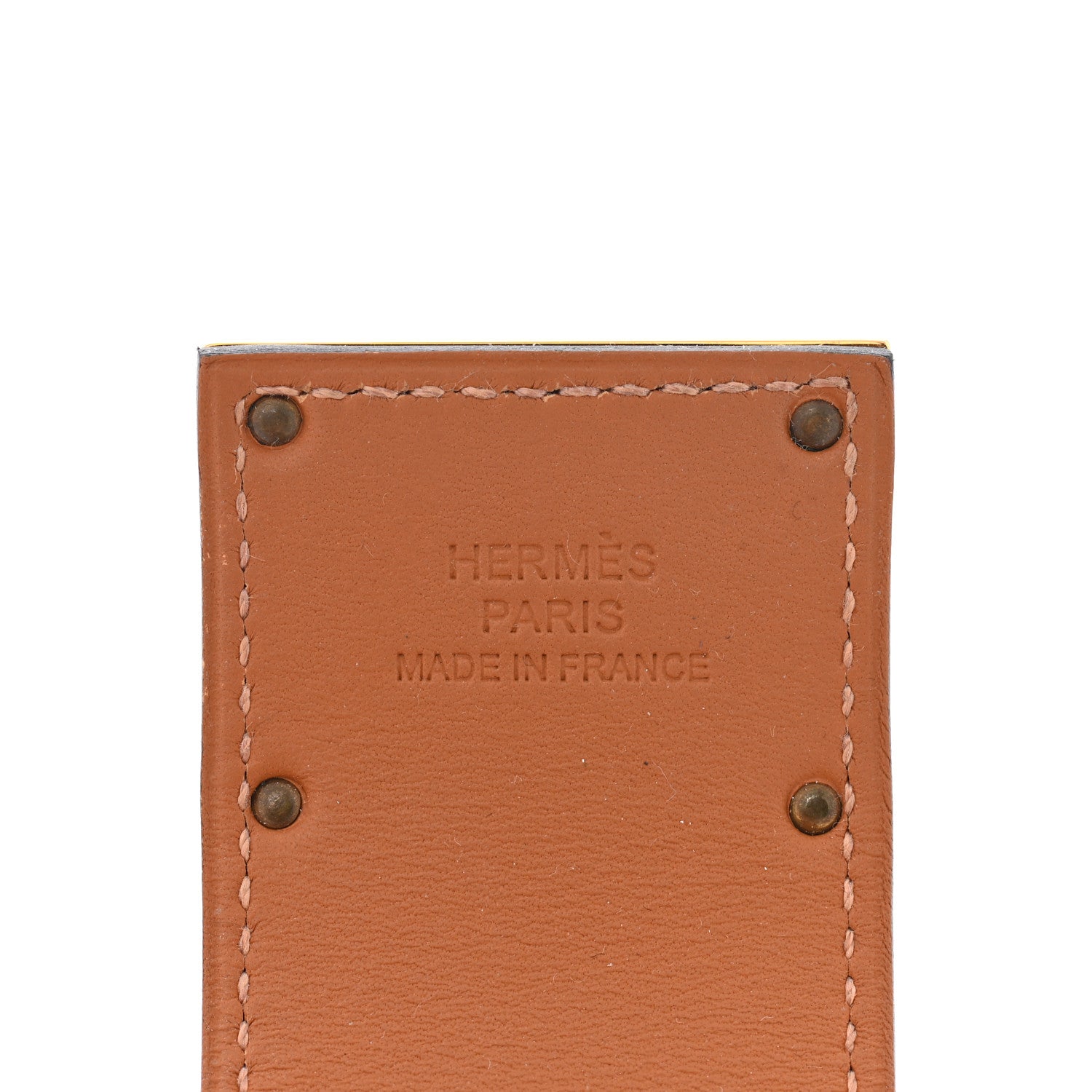Hermes Chamonix Kelly Dog Bracelet Black 4 of 6
