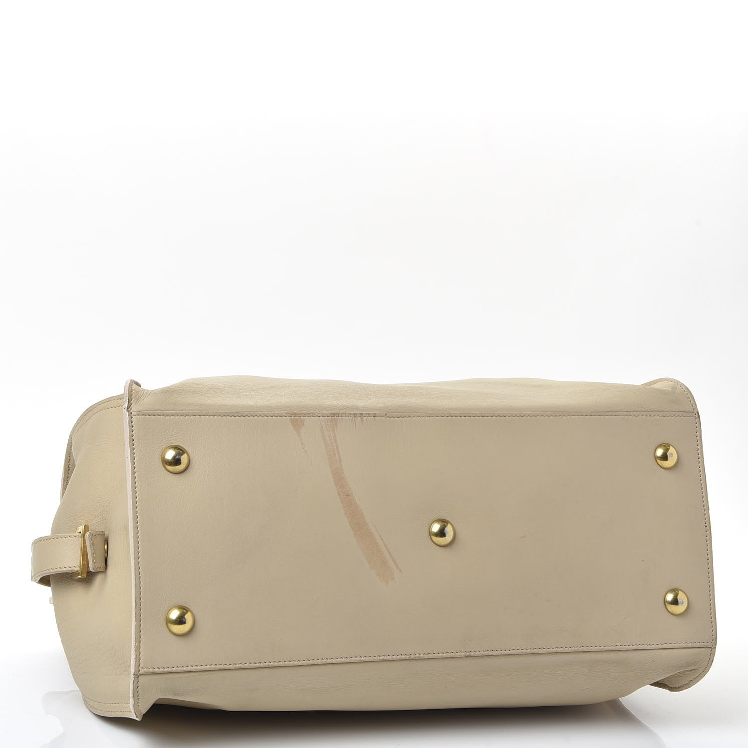 Saint Laurent Calfskin Medium Classic Y Cabas Beige 3 of 18