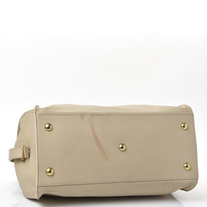 Saint Laurent Calfskin Medium Classic Y Cabas Beige 3 of 18
