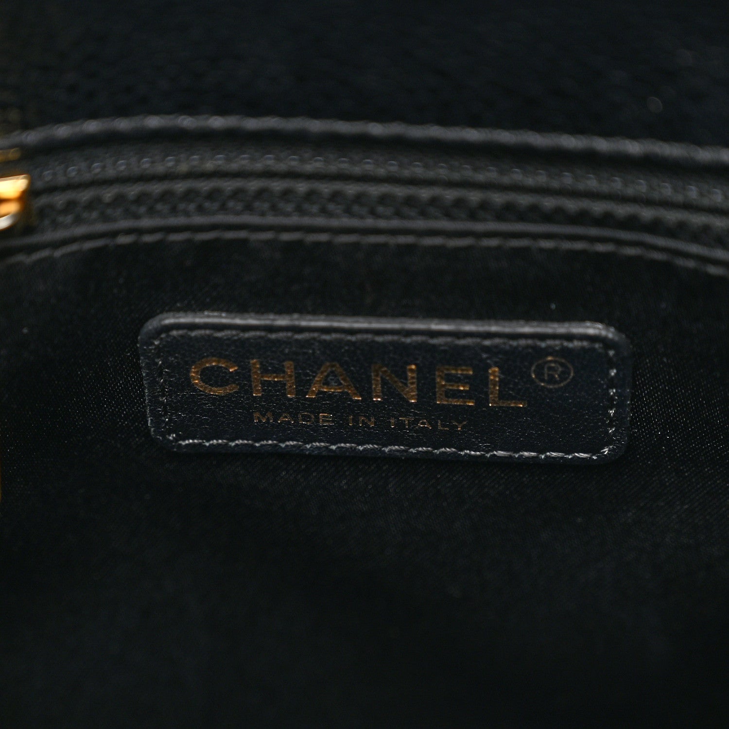 Chanel Caviar Quilted Grand Shopping Tote GST Black 6 of 11