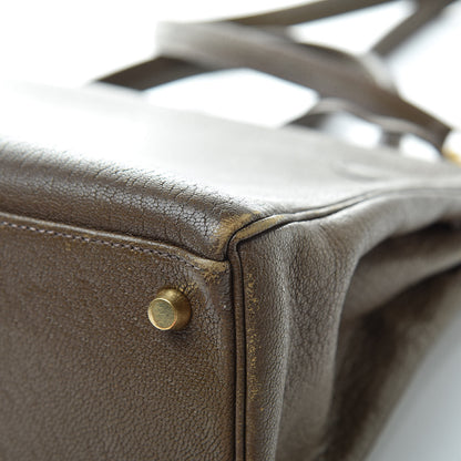 Hermes Chevre De Coromandel Kelly Retourne 32 Vert Bronze 39 of 50
