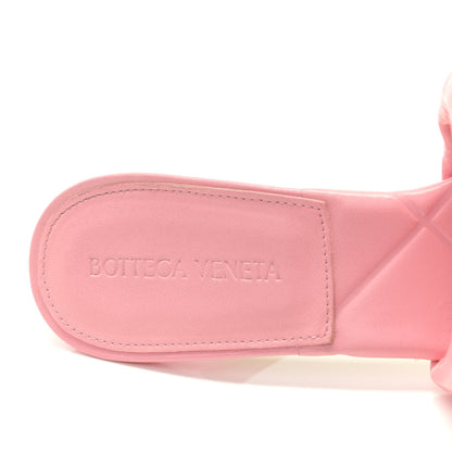 Bottega Veneta Nappa Quilted Rubber Lido Mule Sandals 38 Blossom 12 of 13