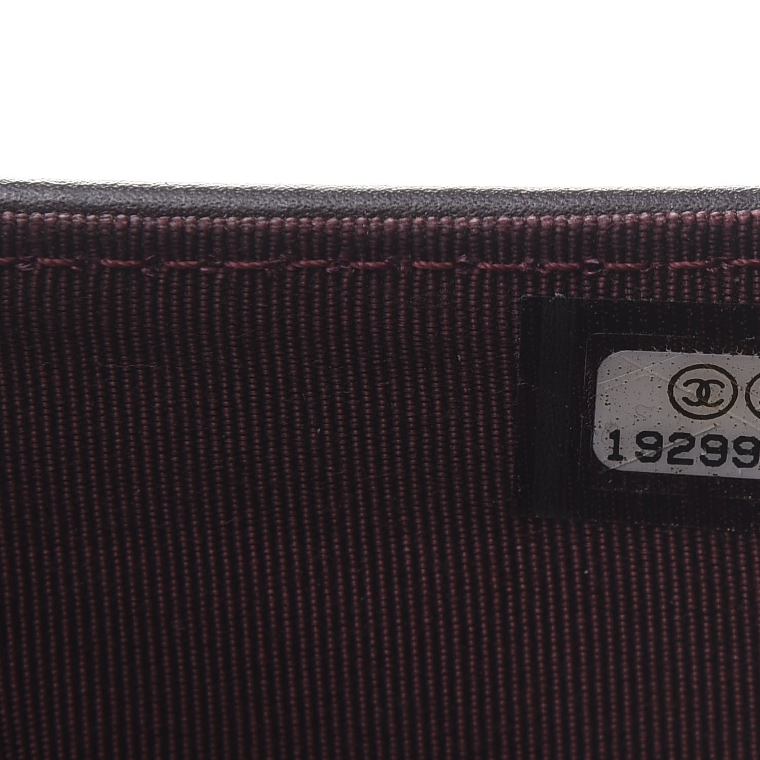 Chanel Caviar Quilted Yen Wallet Black 12 of 13