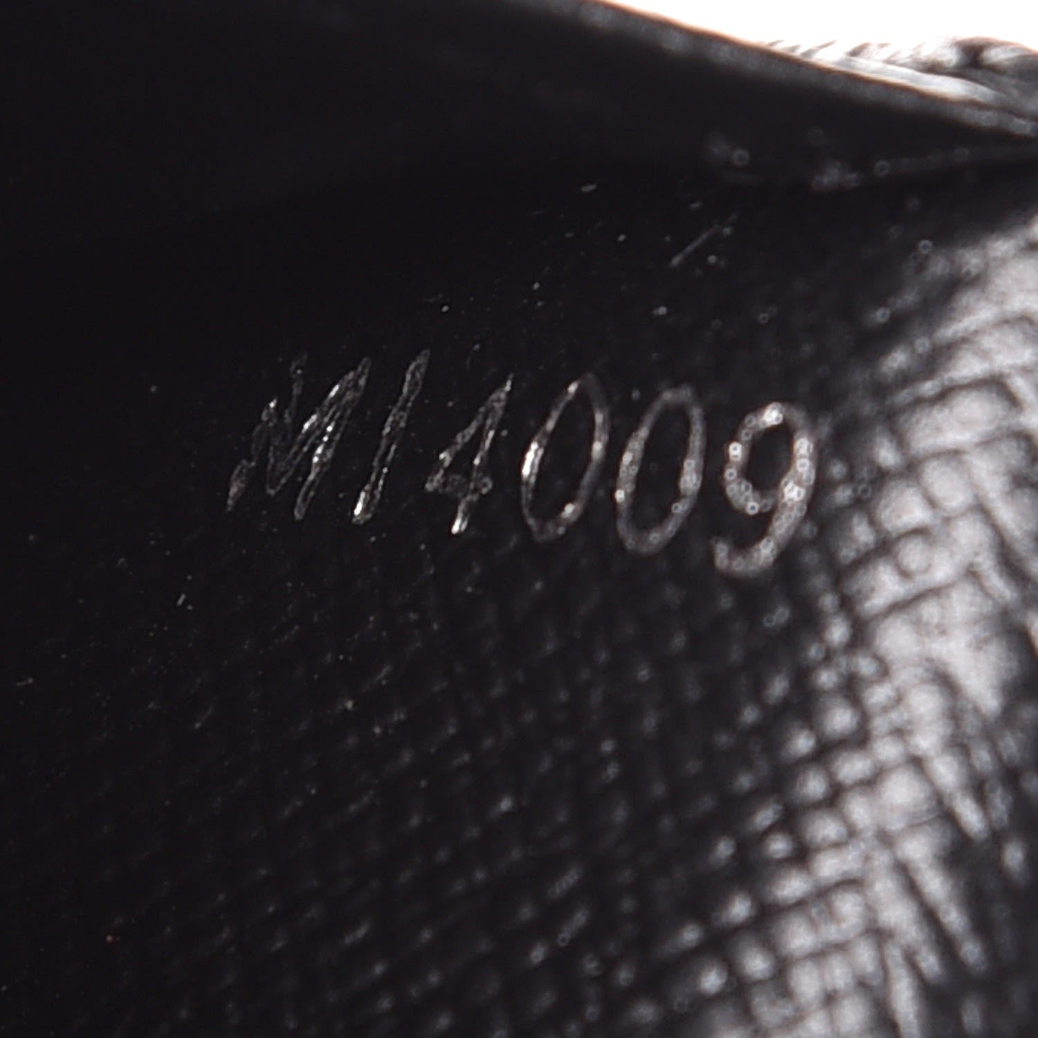 Louis Vuitton Epi Eugenie Wallet Black 7 of 8