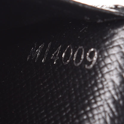 Louis Vuitton Epi Eugenie Wallet Black 7 of 8