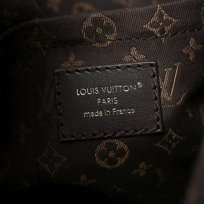 Louis Vuitton Suede Monogram Express MM Hazelnut 5 of 8