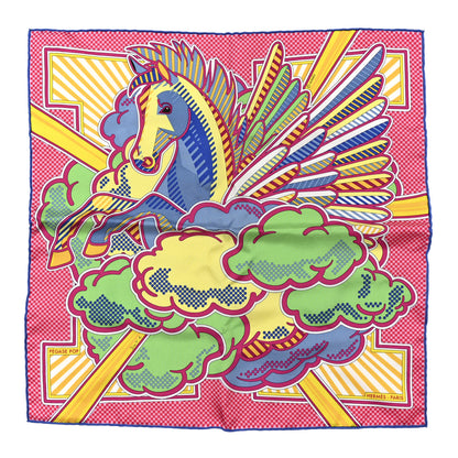 Hermes Silk Pegase Pop Scarf 45 1 of 4