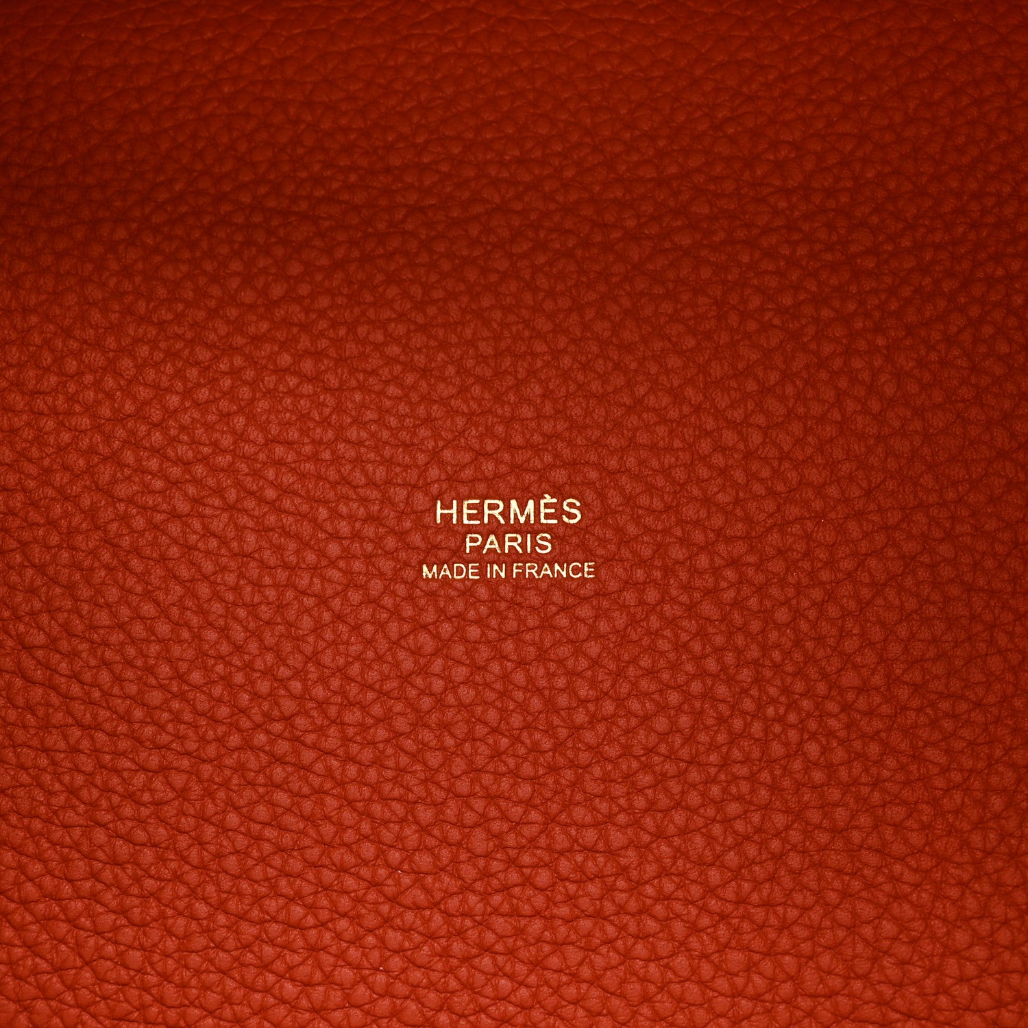 Hermes Taurillon Clemence Picotin Lock 18 PM Cuivre 6 of 10