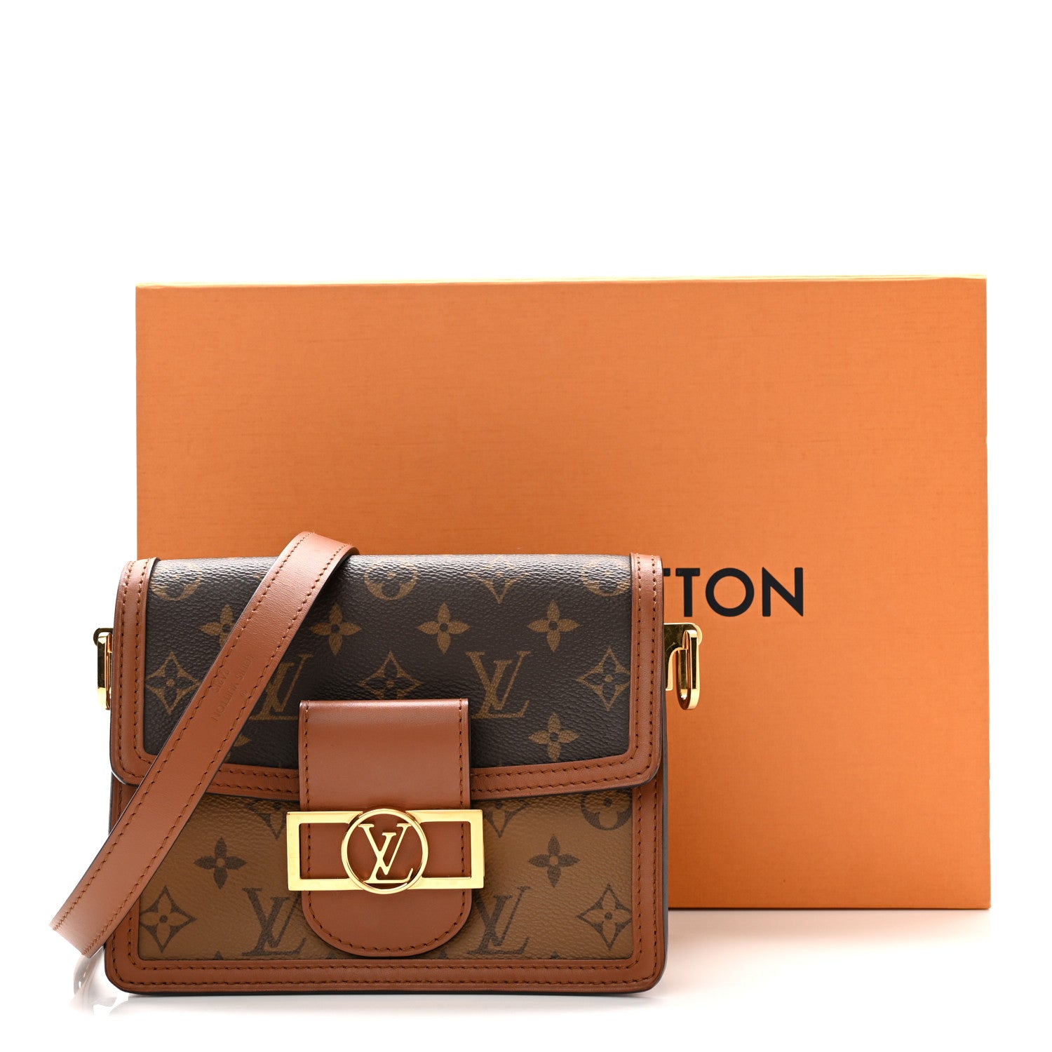 Louis Vuitton Reverse Monogram Dauphine Mini 10 of 10