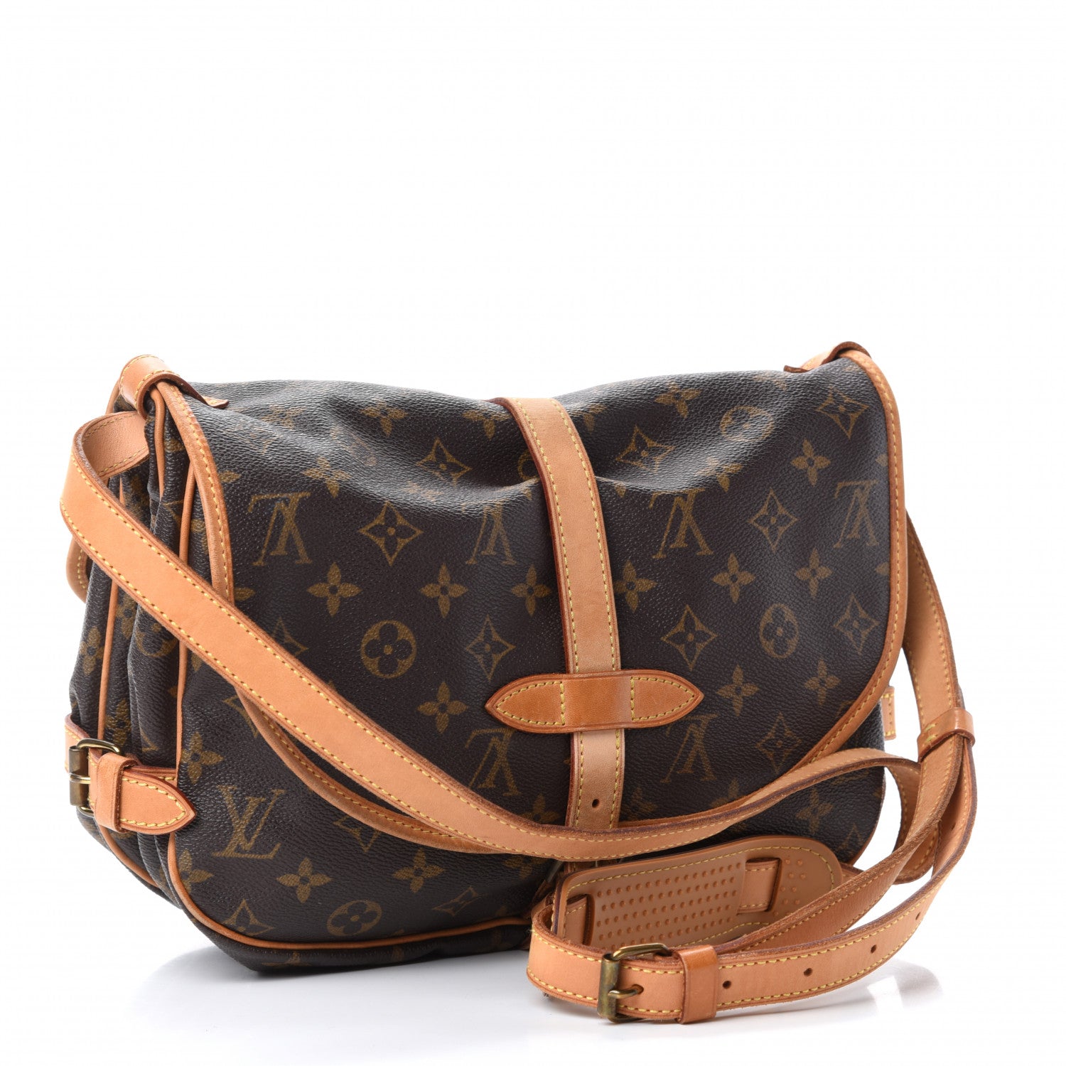 Louis Vuitton Monogram Saumur 30 3 of 10