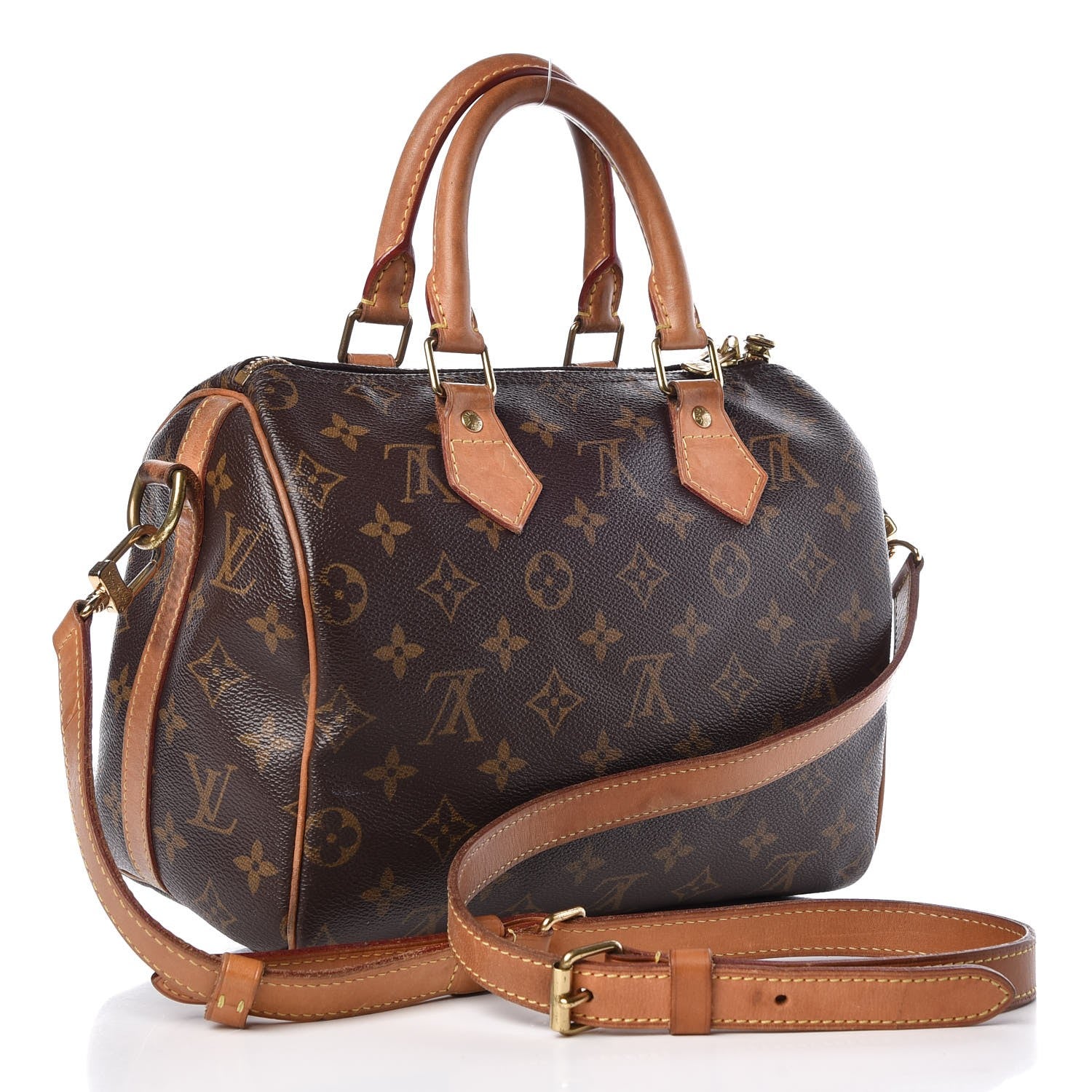 Louis Vuitton Monogram Speedy Bandouliere 25 4 of 22