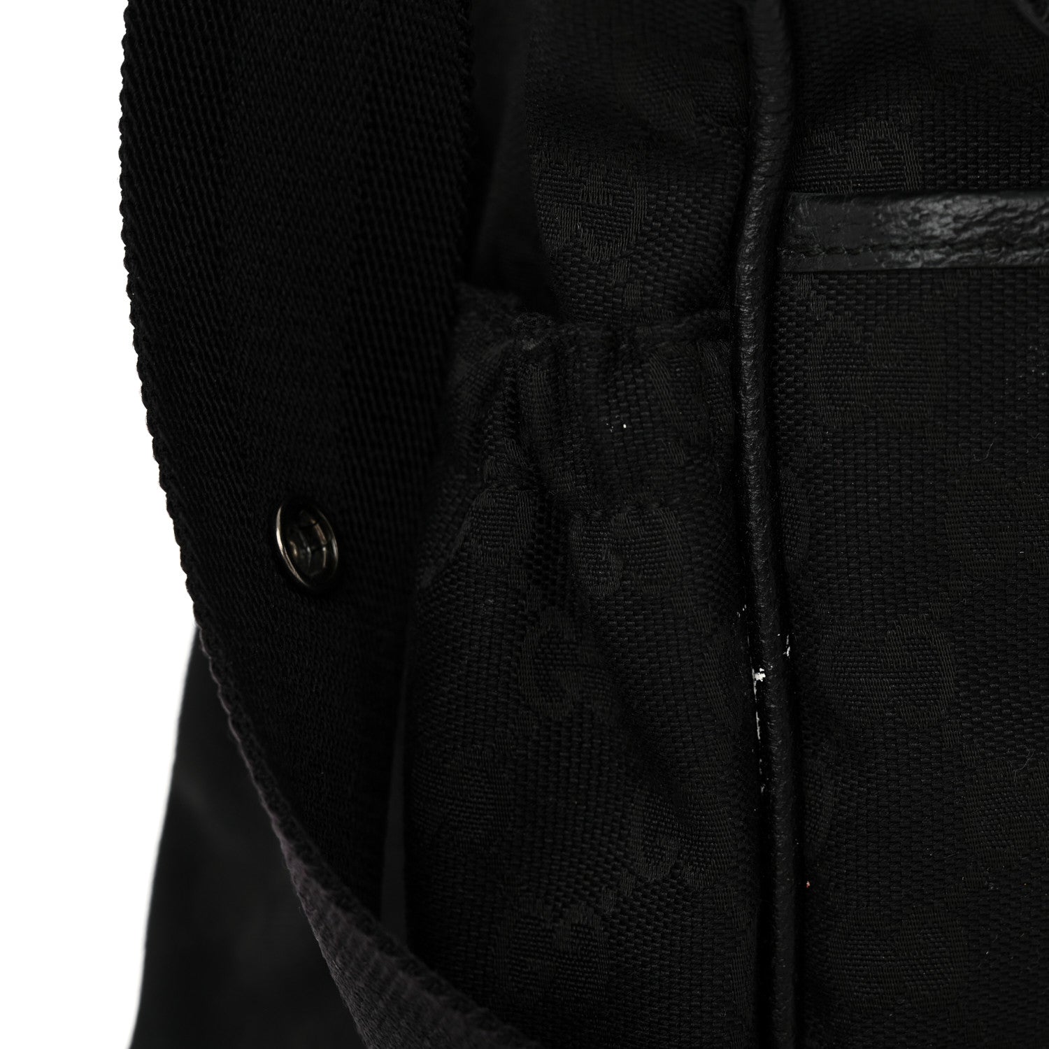Gucci Monogram Large Diaper Bag Black 9 of 11