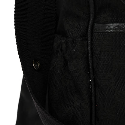 Gucci Monogram Large Diaper Bag Black 9 of 11