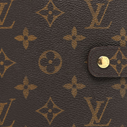 Louis Vuitton Monogram Medium Ring Agenda Cover 7 of 9