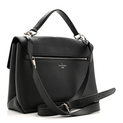Louis Vuitton Soft Calfskin My Lockme Top Handle Black 3 of 18