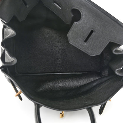 Hermes Togo HAC Birkin 40 Black 5 of 11