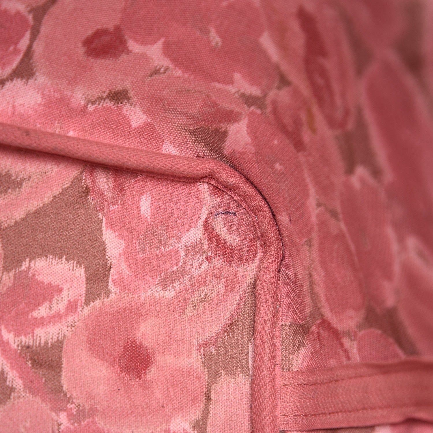 Louis Vuitton Monogram Articles de Voyage Ikat Neverfull MM Rose Velours 10 of 11