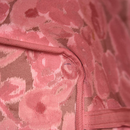 Louis Vuitton Monogram Articles de Voyage Ikat Neverfull MM Rose Velours 10 of 11