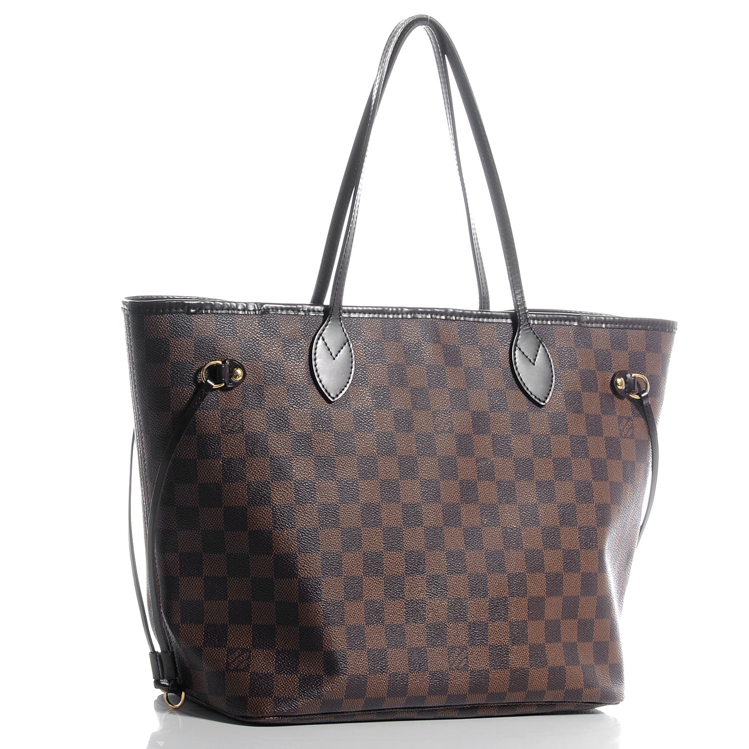 Louis Vuitton Damier Ebene Neverfull MM 3 of 7