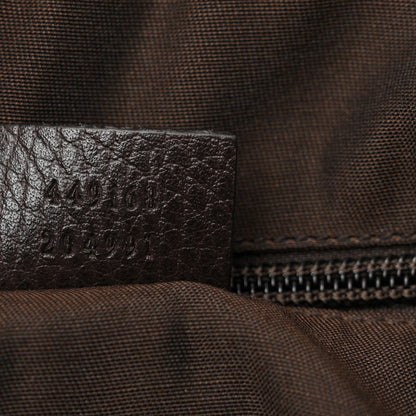Gucci Monogram Briefcase Dark Brown 7 of 12