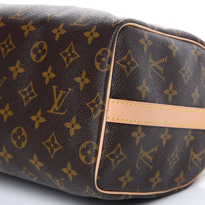 Louis Vuitton Monogram Speedy Bandouliere 25 8 of 13