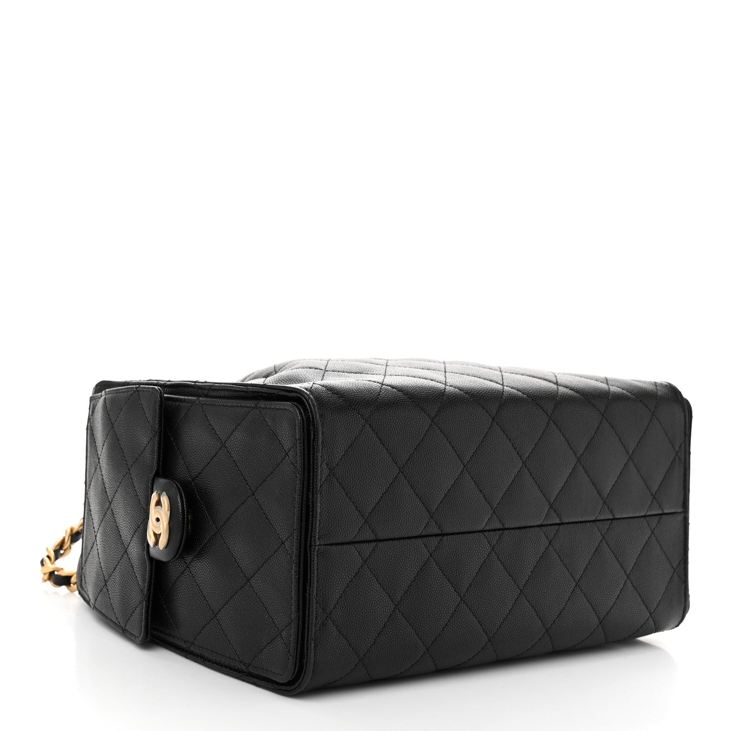 Chanel Caviar Quilted Small Chanel 25 Handbag Black 4 of 10