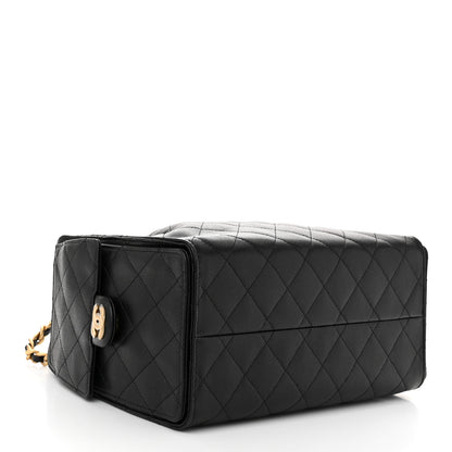 Chanel Caviar Quilted Small Chanel 25 Handbag Black 4 of 10