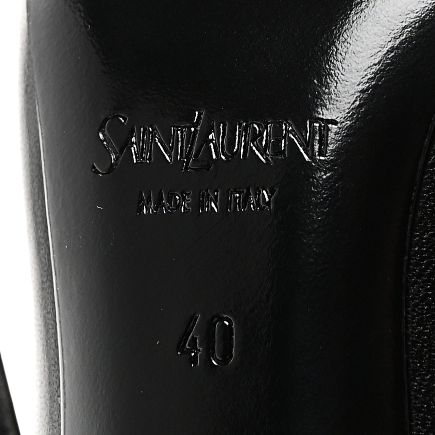 Lambskin Elysee Pumps 40 Black