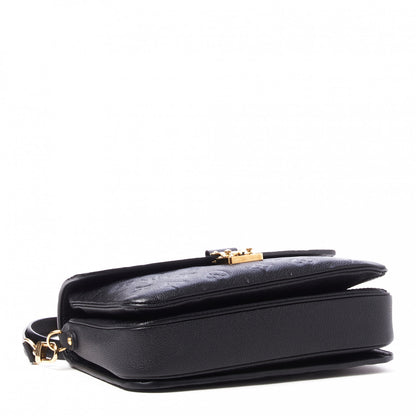 Louis Vuitton Empreinte Pochette Metis Black 4 of 9