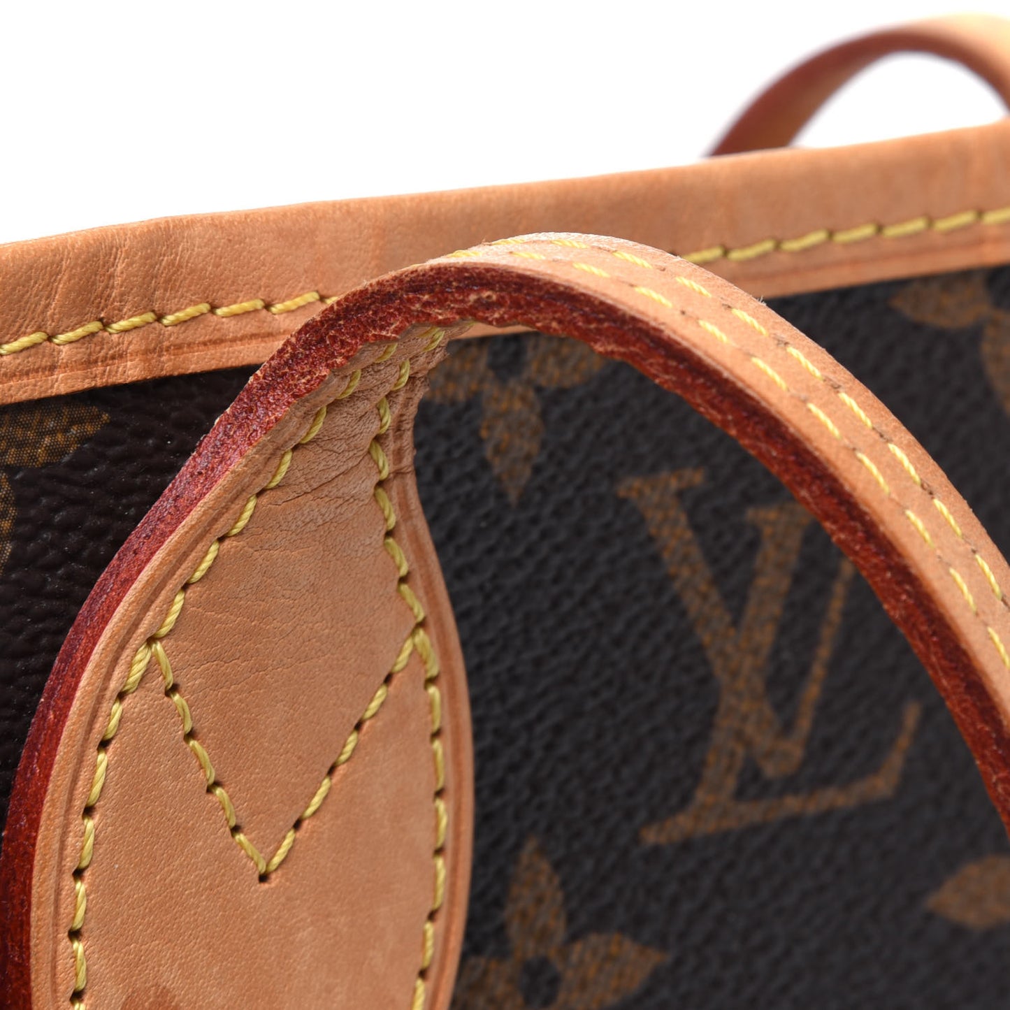 Monogram Neo Neverfull MM Cherry