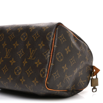 Louis Vuitton Monogram Speedy 25 10 of 11