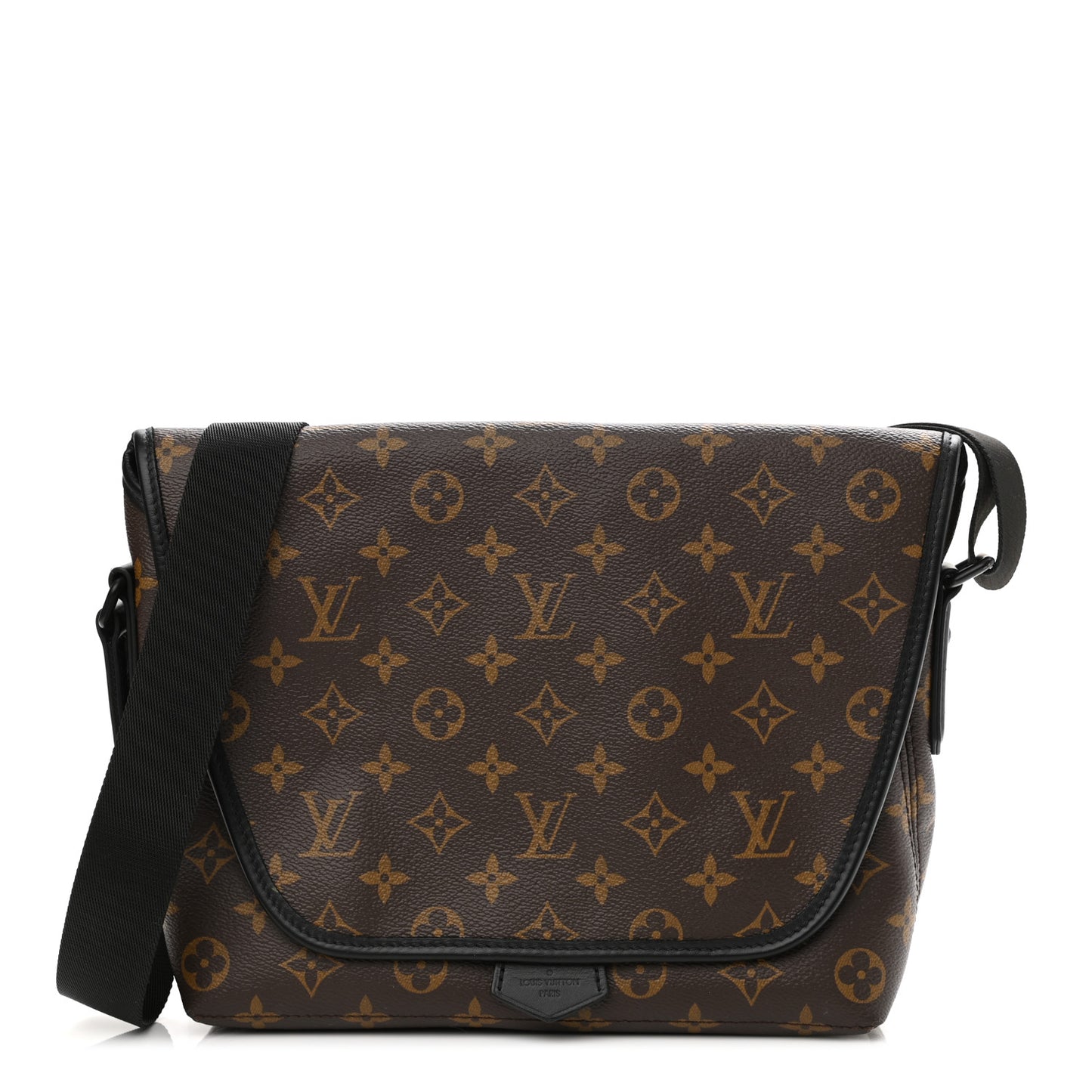 Monogram Macassar Magnetic Messenger