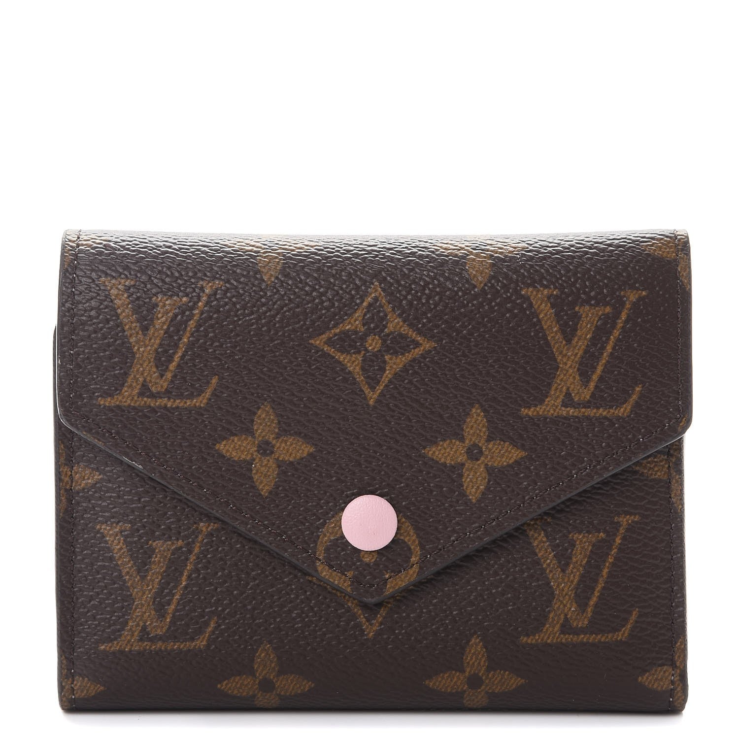 Louis Vuitton Monogram Victorine Wallet Rose Ballerine 1 of 9