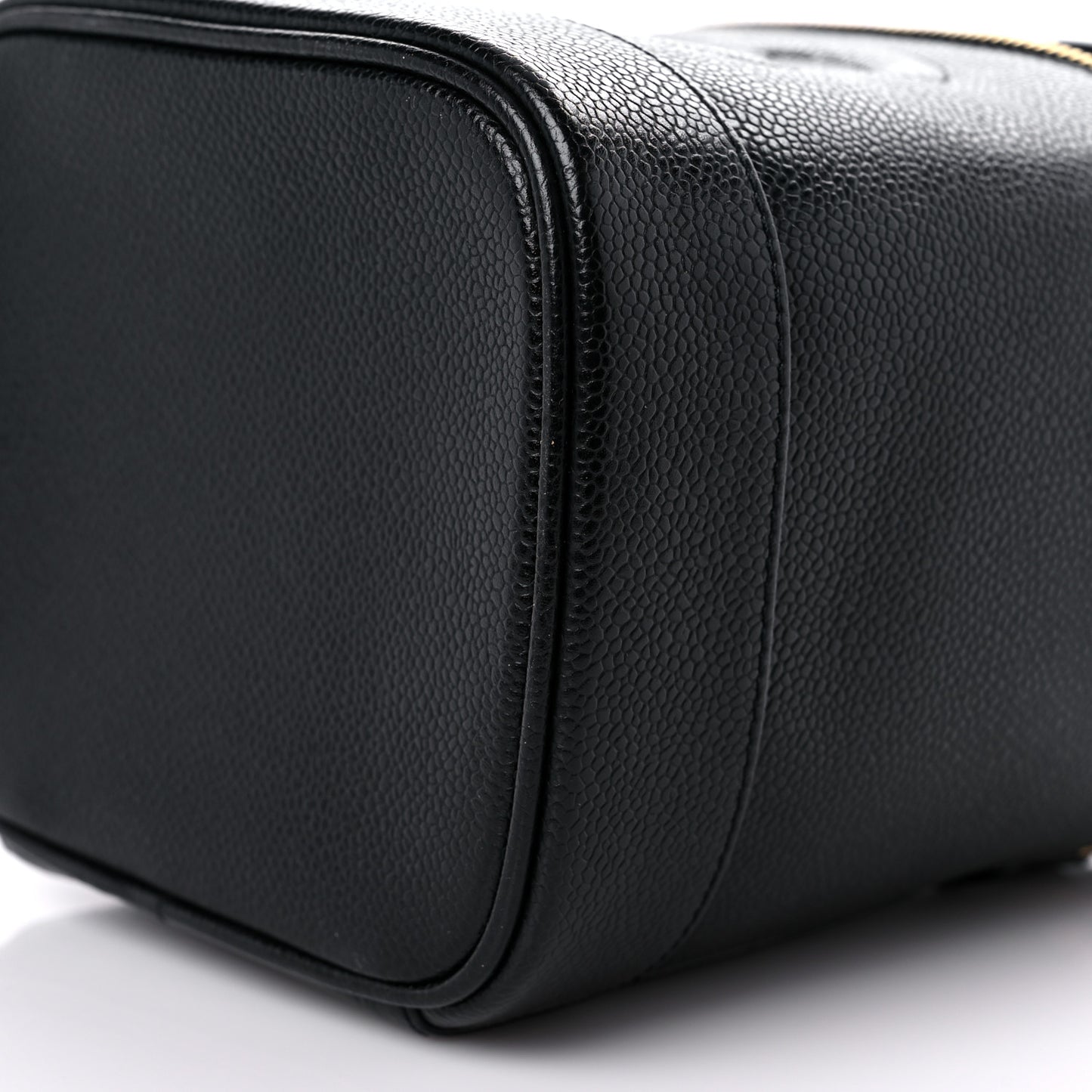 Caviar Vanity Cosmetic Case Black