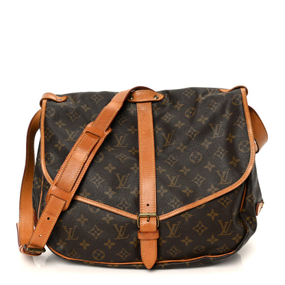 Louis Vuitton Monogram Saumur 35 1 of 13